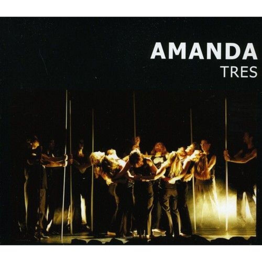 Amanda - Tres  CD